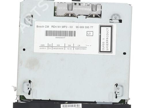 Radio CITROËN C3 Picasso (SH_) 1.6 HDi 110 | BP25435779E6 