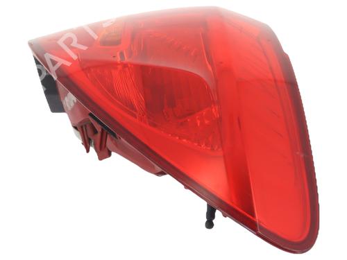 Right taillight OPEL MERIVA B MPV (S10) 1.7 CDTI (75) | BP37248722C35 - Image 3