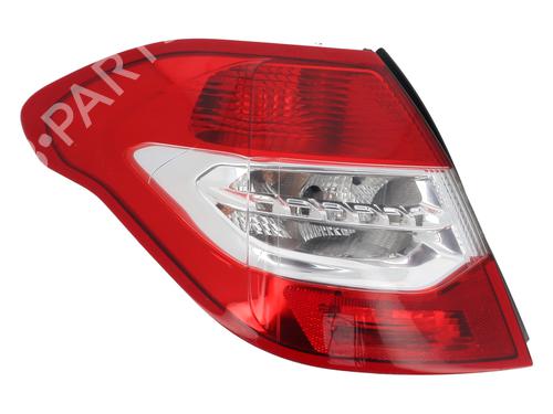 Used Left taillight CITROËN C4 II (NC_) 1.6 HDi 110 (112 hp) 29142499