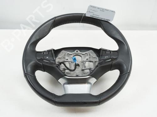 Used Steering wheel Steering wheel PEUGEOT 308 SW II (LC_, LJ_, LR_, LX_, L4_) 1.5 BlueHDi 130 (131 hp) 18195241 18195241