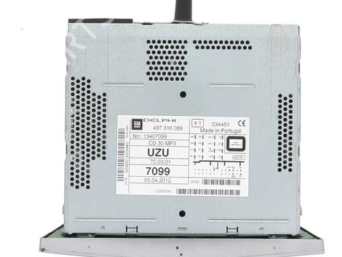 Radio OPEL CORSA D (S07) 1.3 CDTI (L08, L68) | BP27504152E6 - Image 3