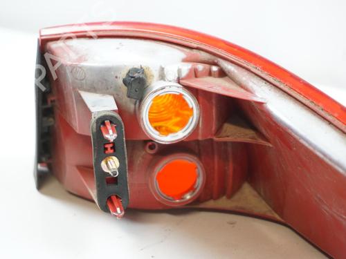 Left taillight PEUGEOT 607 (9D, 9U) 2.2 HDi | BP18181284C34 