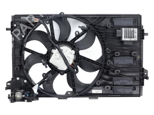 Køleventilator elektrisk RENAULT MEGANE IV Hatchback (B9A/M/N_) 1.5 Blue dCi 115 (B9A6) | BP30710249M35