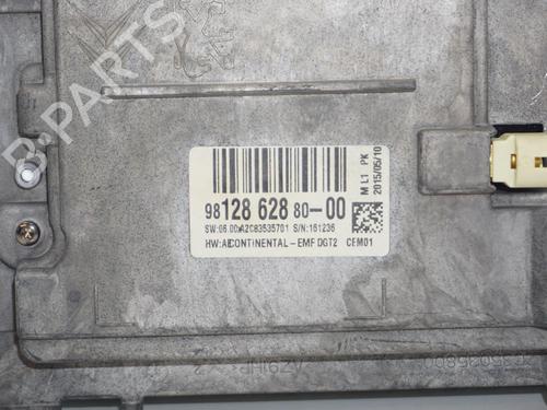 Display PEUGEOT 208 I (CA_, CC_) 1.2 VTI 82 | BP22072751C48