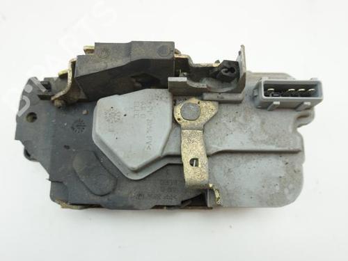 Venstre bak lås PEUGEOT 206 Hatchback (2A/C) 1.9 D (69 hp) 18189335
