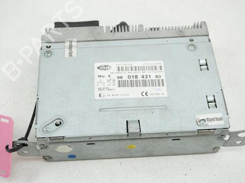 Used Radio PEUGEOT 208 I (CA_, CC_) 1.6 HDi / BlueHDi 75 (75 hp) 21143814