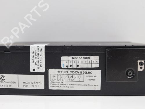 Radio VW TOUAREG (7LA, 7L6, 7L7) 3.0 V6 TDI | BP21520494E6 
