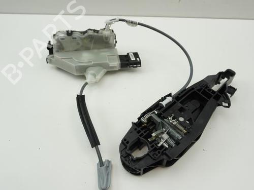 Rear left lock PEUGEOT 208 II (UB_, UP_, UW_, UJ_) 1.2 PureTech 100 | BP18197260C100 