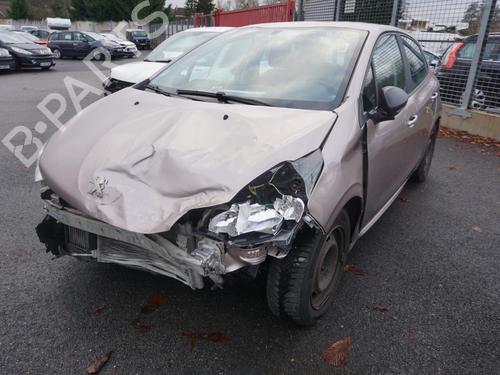 Display monitor PEUGEOT 208 I (CA_, CC_) 1.6 HDi | BP20179597C48
