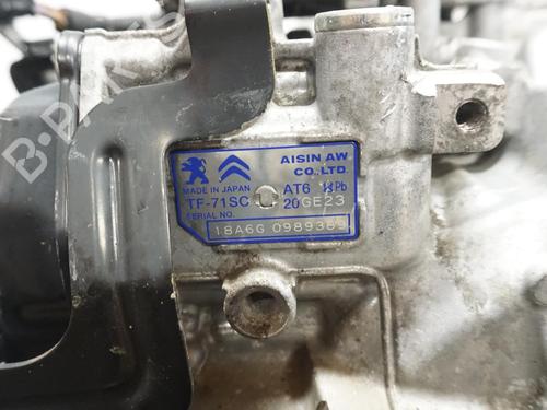 Gearbox CITROËN DS4 (NX_) 1.6 BlueHDi 120 | BP21079662M3 