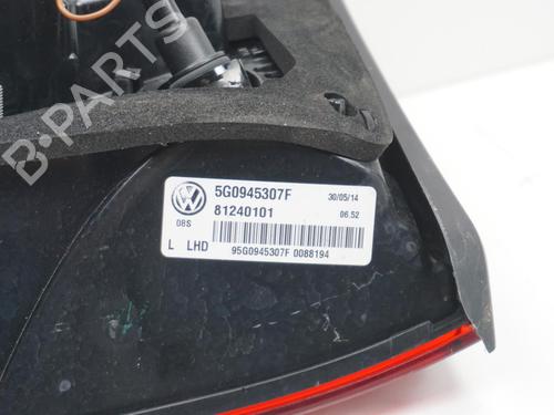 Left tailgate light VW GOLF VII (5G1, BQ1, BE1, BE2) 2.0 GTI | BP18190948C79 