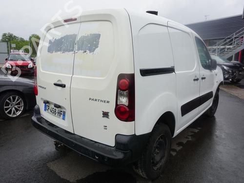 Right mirror PEUGEOT PARTNER Box Body/MPV 1.6 HDi | BP18196075C27