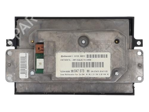 Display monitor CITROËN C4 II (NC_) 1.6 BlueHDi 120 | BP30103887C48