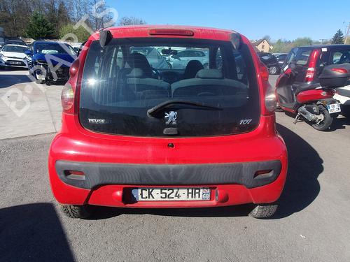 Right taillight PEUGEOT 107 (PM_, PN_) 1.4 HDi | BP31909598C35 