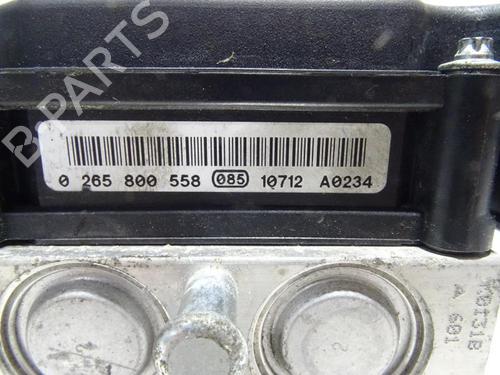 Used ABS pump ABS pump RENAULT MODUS / GRAND MODUS (F/JP0_) 1.5 dCi 90 (88 hp) 22071799 22071799