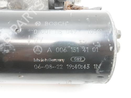 Startmotor MERCEDES-BENZ M-CLASS (W164) ML 320 CDI 4-matic (164.122) | BP18173027M8 