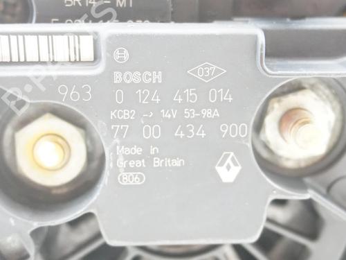 Used Alternator RENAULT MEGANE I (BA0/1_) 1.6 16V (BA04, BA0B, BA11, BA1J, BA16, BA19, BA1K, BA1V,... (107 hp) 18187571