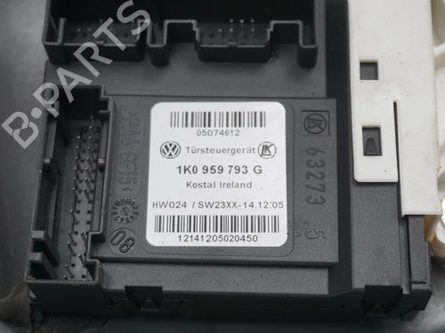 Front left window mechanism VW GOLF PLUS V (5M1, 521) 1.9 TDI | BP18195930C22 