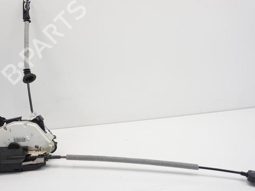 Used Rear right lock VW POLO V (6R1, 6C1) 1.2 TSI 16V (90 hp) 19729272