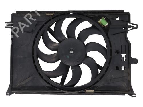 Used Radiator fan FIAT 500X (334_) 1.4 (334AXC1B, 334AXC11) (140 hp) 23029723