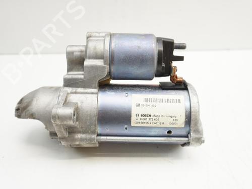 Used Starter Starter OPEL CORSA E (X15) 1.3 CDTI (08, 68) (75 hp) 18184227 18184227