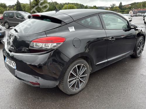 Rear bumper RENAULT MEGANE III Coupe (DZ0/1_) 1.6 dCi (DZ00, DZ12, DZ2A, DZ13) | BP30408741C8 