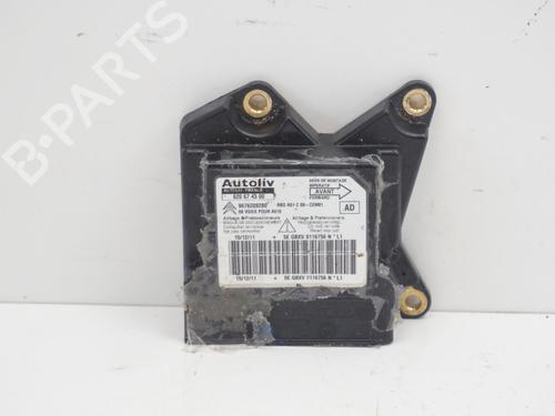 Used ECU airbags CITROËN C3 II (SC_) 1.4 HDi 70 (SC8HZC, SC8HR0, SC8HP4) (68 hp) 18171167