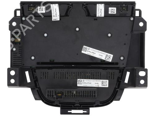Climate control OPEL ASTRA J Sports Tourer (P10) 1.7 CDTI (35) | BP26661720I5 