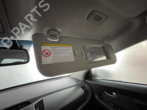 Used Right sun visor KIA SPORTAGE III (SL) 1.7 CRDi (116 hp) 23764048