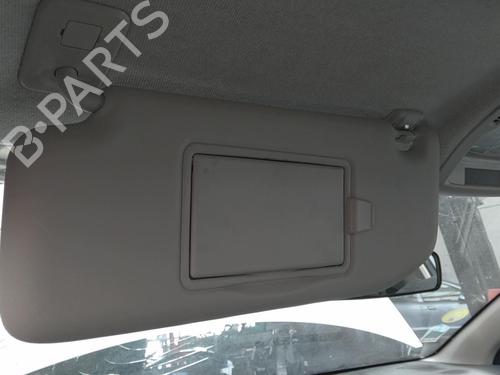 Used Left sun visor Left sun visor CITROËN C3 III Van (SX_, SY_) BlueHDi 100 (102 hp) 18192534 18192534