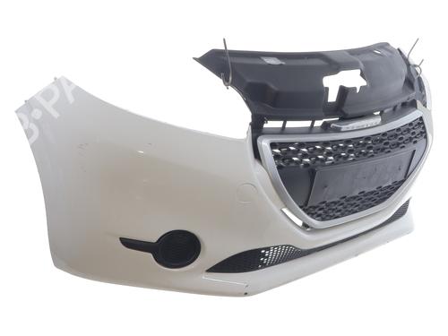Front bumper PEUGEOT 208 I (CA_, CC_) 1.4 HDi | BP28444944C7 