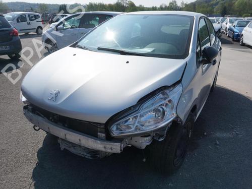 Left taillight PEUGEOT 208 I (CA_, CC_) 1.4 HDi | BP18187762C34 