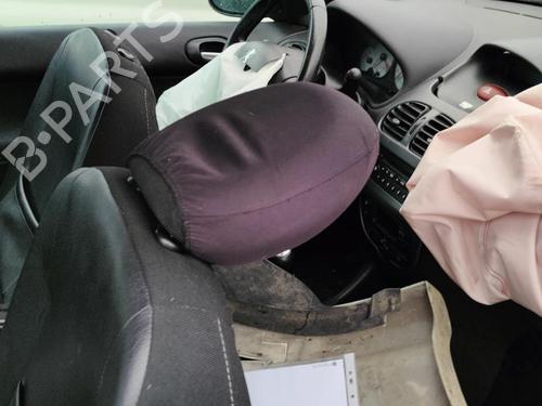 Climate control PEUGEOT 206 Hatchback (2A/C) 2.0 HDI 90 | BP27545058I5 