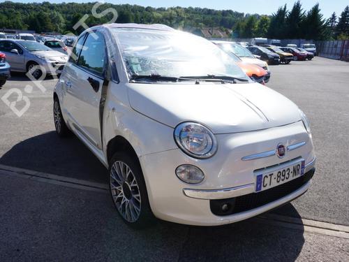 Right front indicator FIAT 500 (312_) 1.2 (312AXA1A) | BP21520470C33  - Image 11