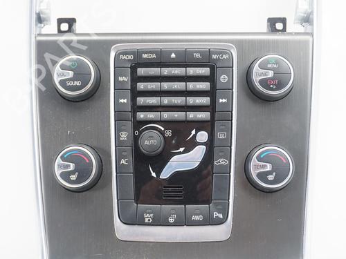 Climate control VOLVO V60 I (155) D6 Hybrid AWD | BP18179687I5 