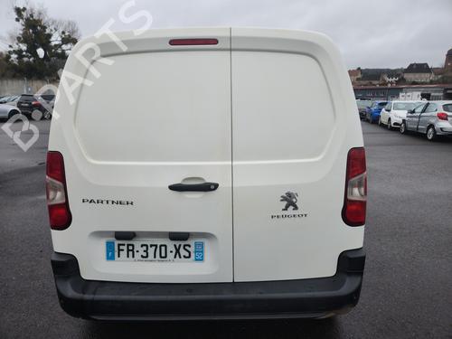 Left front seat PEUGEOT PARTNER Box Body/MPV (K9) 1.5 BlueHDi 100 | BP33168960C15  - Image 17