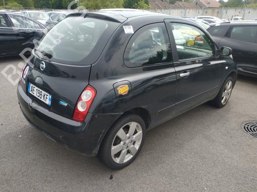 Left taillight NISSAN MICRA III (K12) 1.2 16V | BP32296501C34