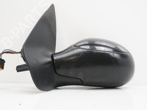 Used Left mirror Left mirror PEUGEOT 206 Hatchback (2A/C) 1.4 HDi eco 70 (68 hp) 18176918 18176918