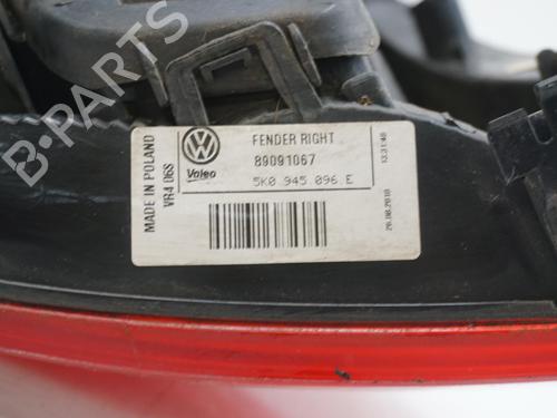 Used Right taillight VW GOLF PLUS V (5M1, 521) 1.2 TSI (86 hp) 18180481