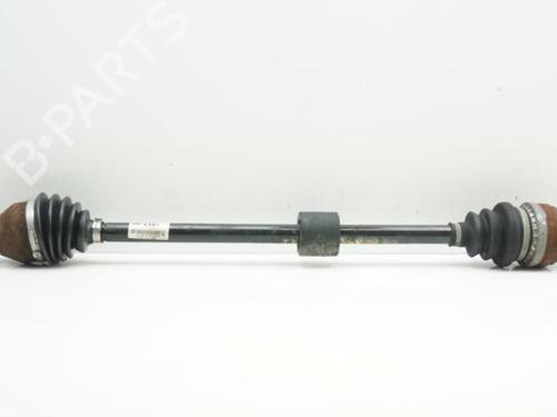 Used Right front driveshaft OPEL ZAFIRA / ZAFIRA FAMILY B (A05) 1.8 (M75) (140 hp) 18173528
