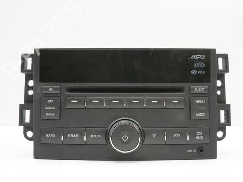 Radio CHEVROLET AVEO / KALOS Hatchback (T250, T255) 1.4 | BP18196682E6 