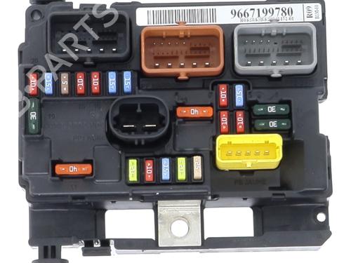 Used Fuse box CITROËN C3 II (SC_) 1.4 HDi 70 (SC8HZC, SC8HR0, SC8HP4) (68 hp) 27636927