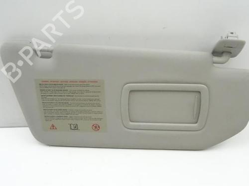 Used Right sun visor Right sun visor RENAULT SCÉNIC III (JZ0/1_) 1.9 dCi (JZ0J, JZ1J, JZ1K, JZ1S) (131 hp) 18173579 18173579