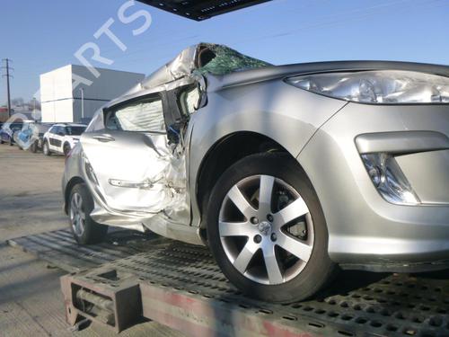 Front left window mechanism PEUGEOT 308 I (4A_, 4C_) 1.6 HDi | BP19640298C22 