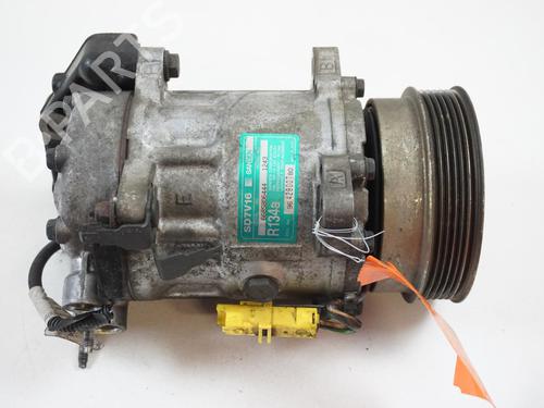AC compressor CITROËN C8 (EA_, EB_) 3.0 V6 | BP18196033M34 