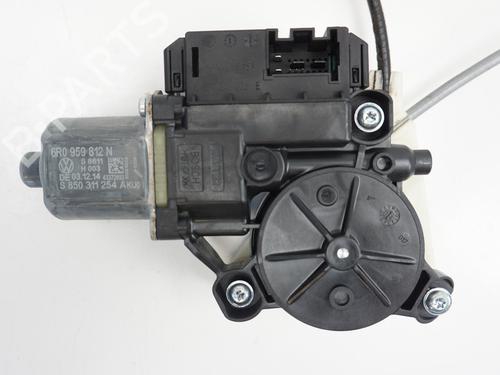 Rear right window mechanism VW POLO V (6R1, 6C1) 1.2 TSI 16V | BP19729265C25 
