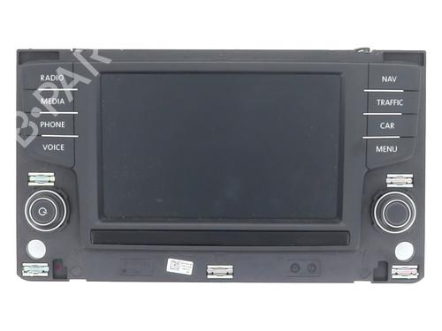 Used Radio VW GOLF VII (5G1, BQ1, BE1, BE2) 1.4 TSI (125 hp) 27639931