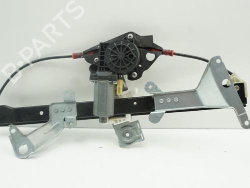 Used Front right window mechanism FORD FUSION (JU_) 1.6 TDCi (90 hp) 18183685