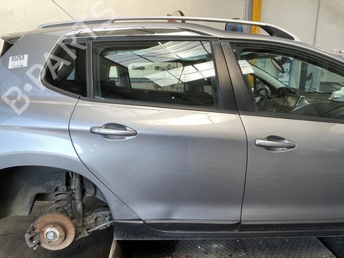 Right rear door PEUGEOT 2008 I (CU_) 1.6 HDi | BP24407823C5 
