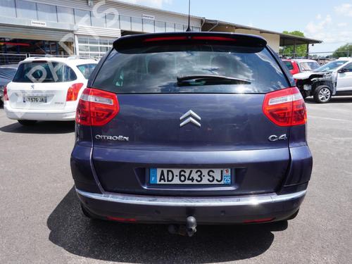 Rudehejsemekanisme ventre foran CITROËN C4 Picasso I MPV (UD_) 1.6 HDi | BP18188109C22 